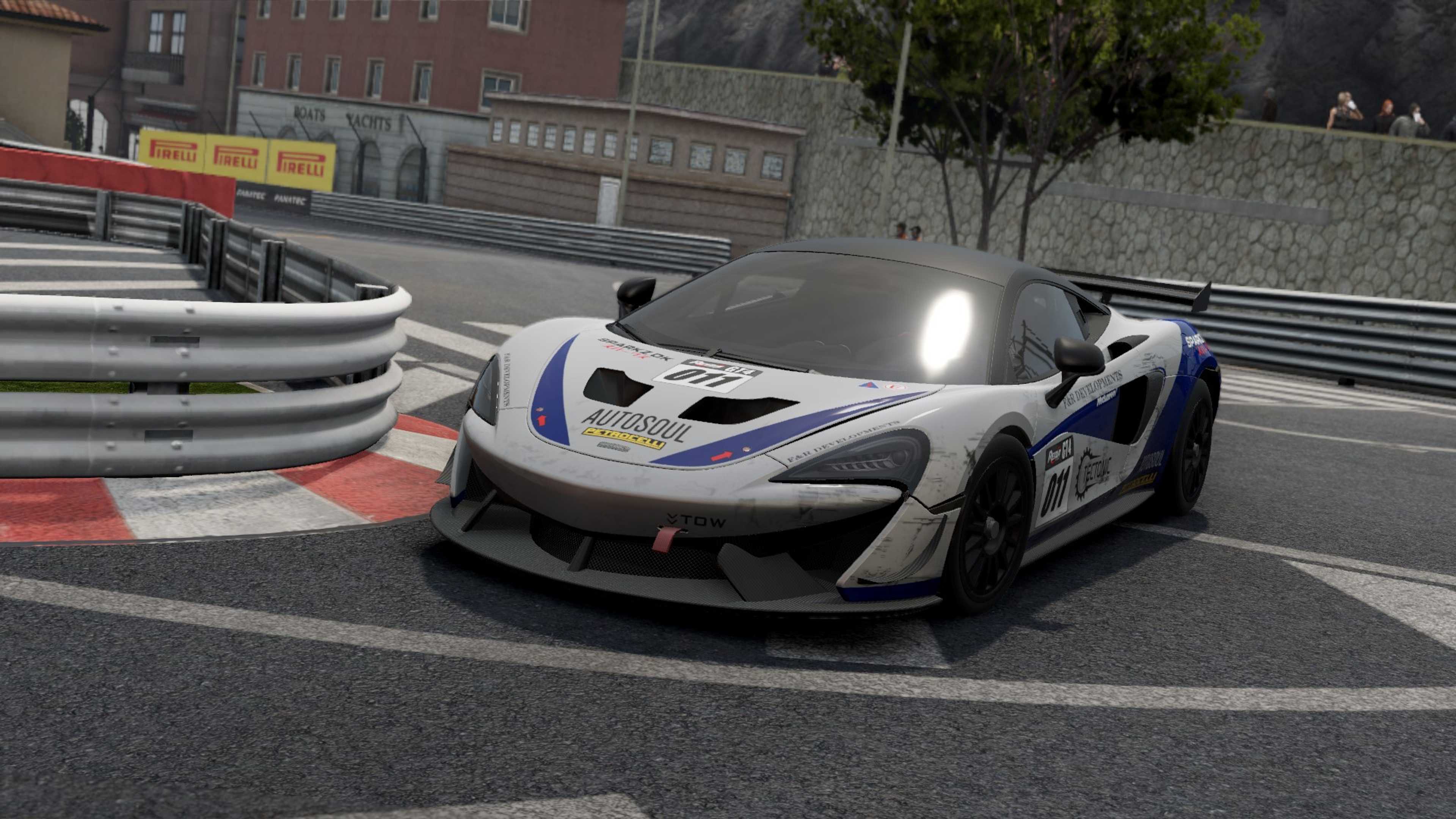 McLaren 570S | Cars of AMS2