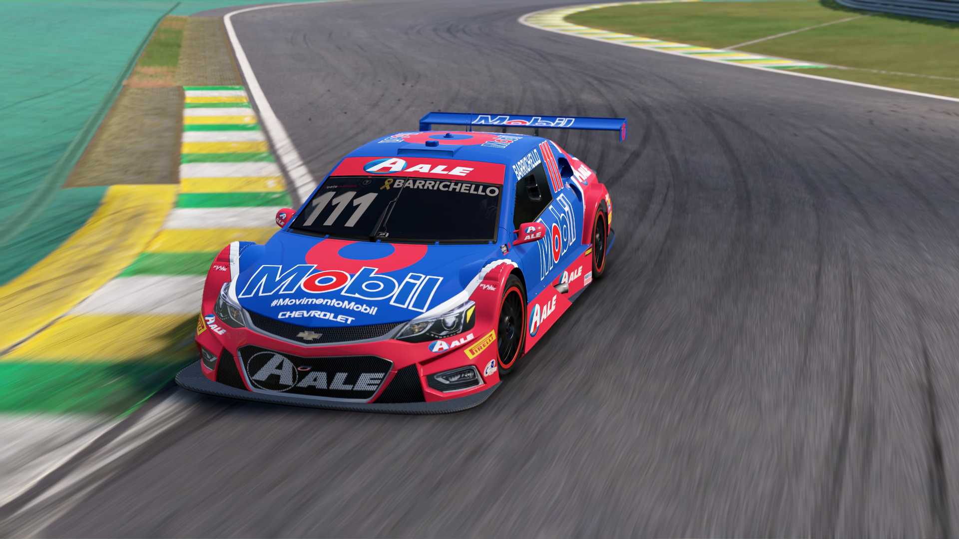 Chevrolet Cruz Stock Car in Automobilista 2