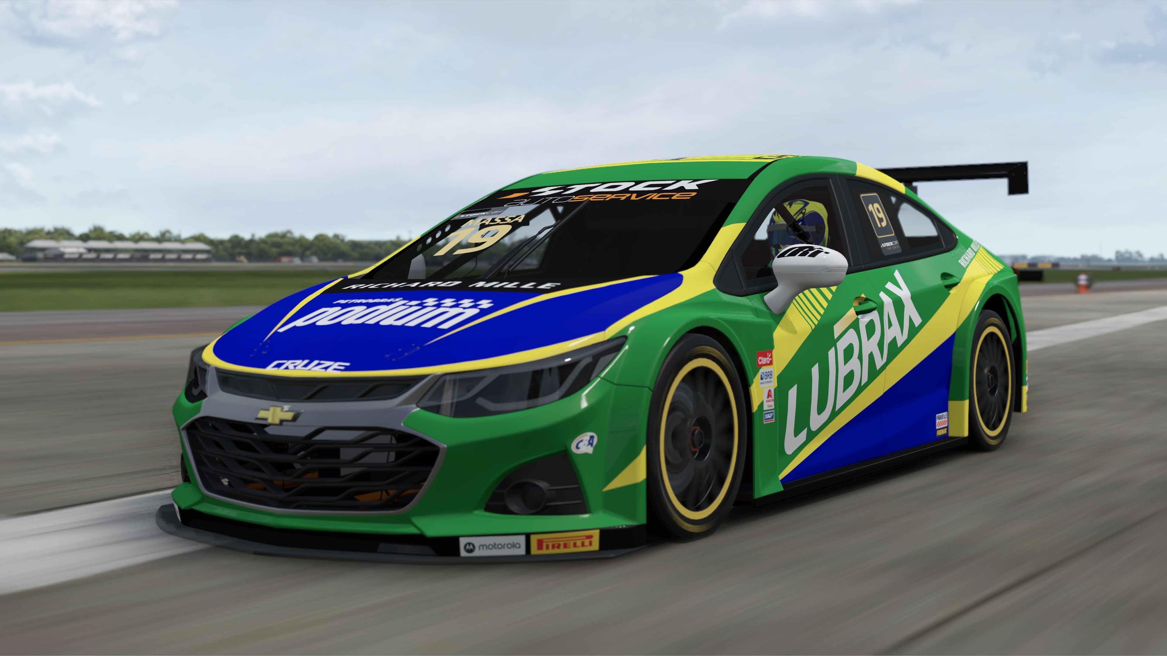 Stockcar Brasil Chevrolet Cruze 