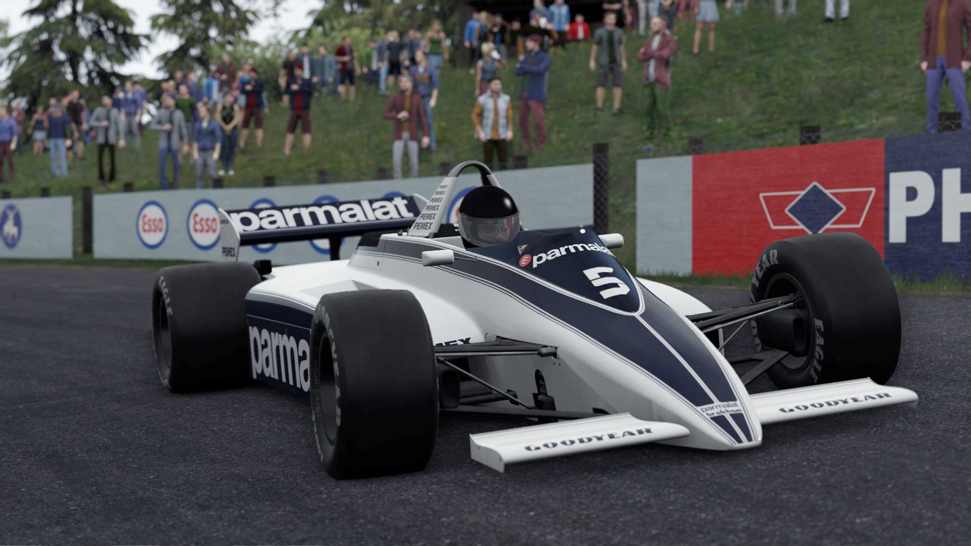 Brabham BT49 in Automobilista 2