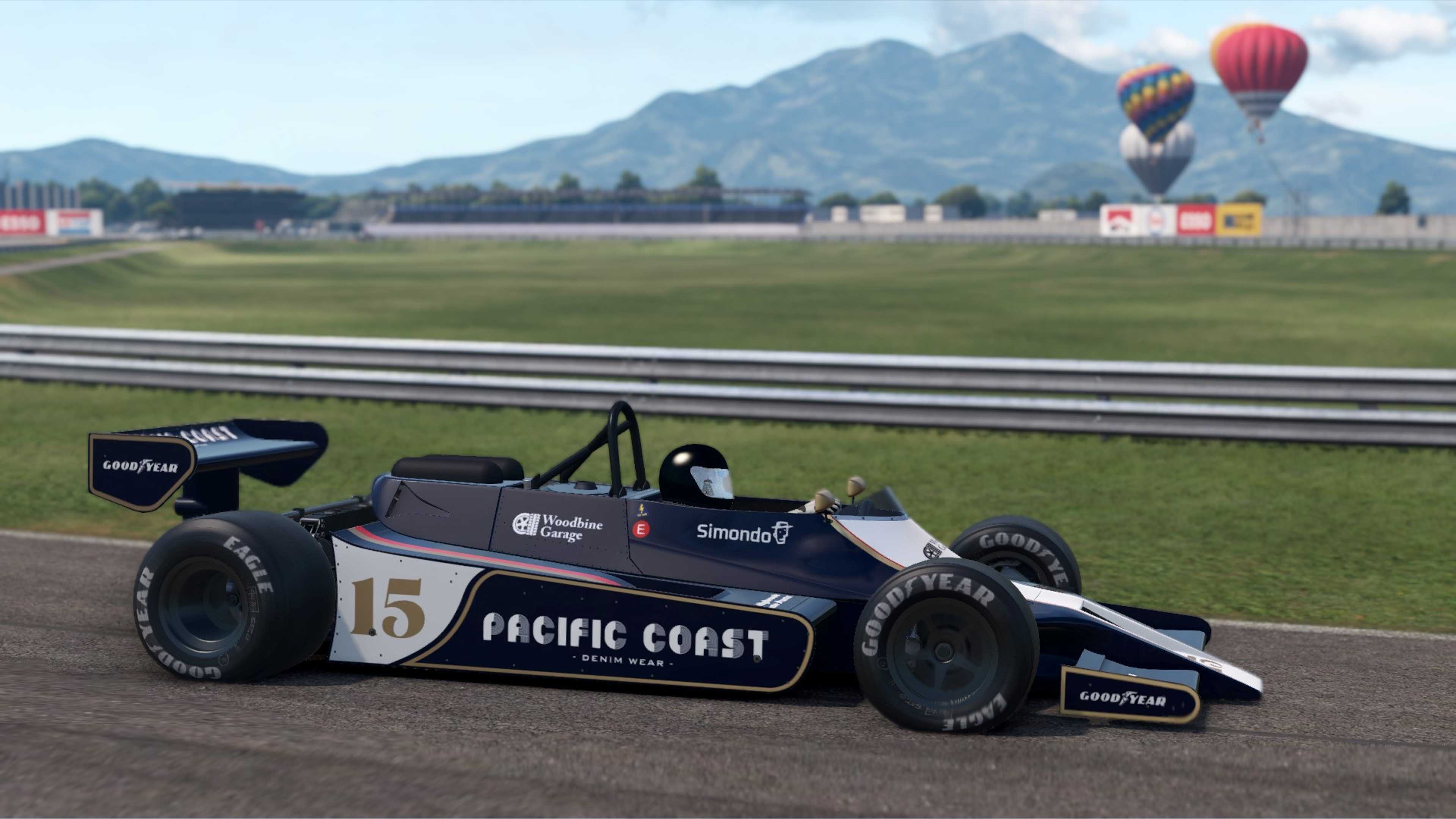 FRetro G2 Cars of AMS2