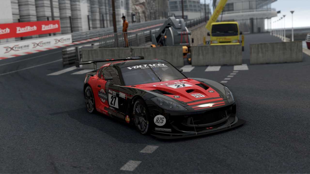 Ginetta G55 GT4 | Cars of AMS2