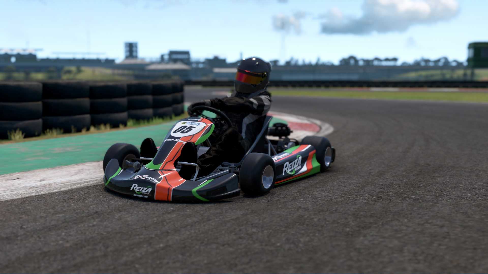 GX390 Race Kart in Automobilista 2