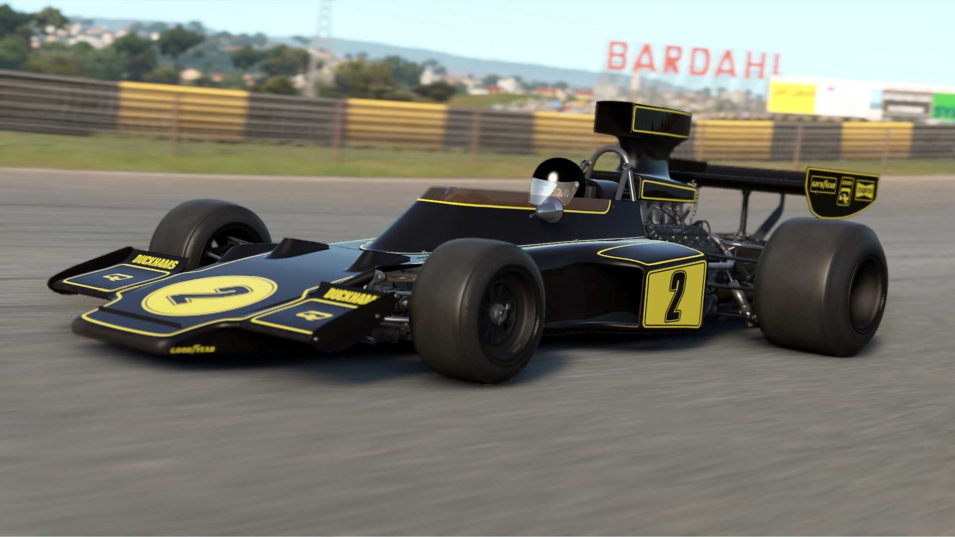 Lotus 72E in Automobilista 2