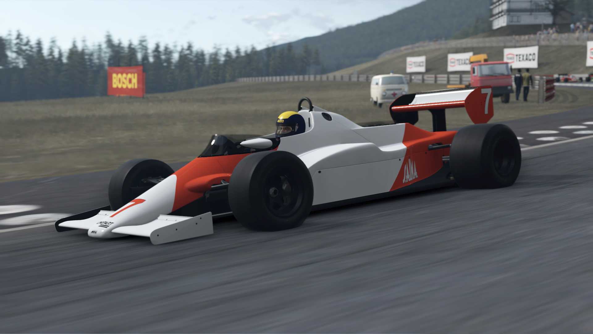 McLaren MP4/1C in Automobilista 2