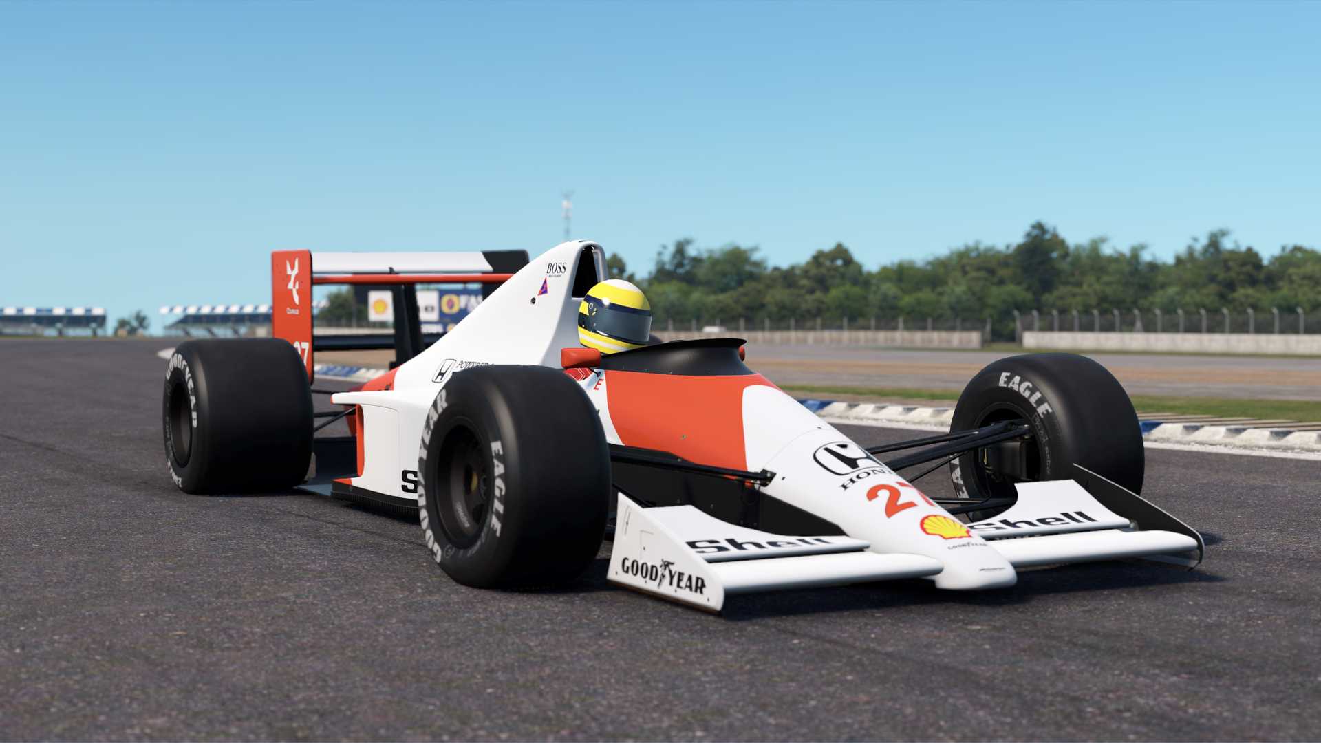 McLaren MP4/5B in Automobilista 2