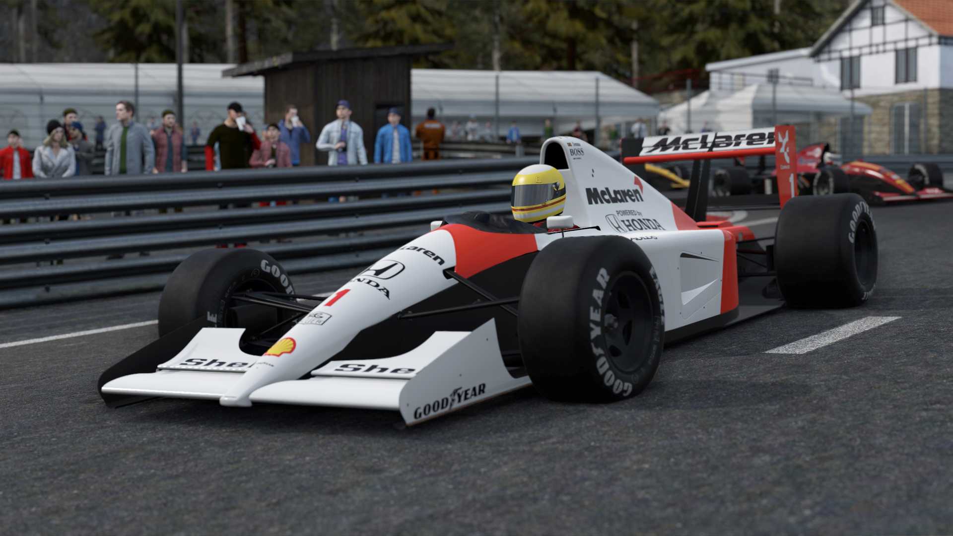 McLaren MP4/6 in Automobilista 2