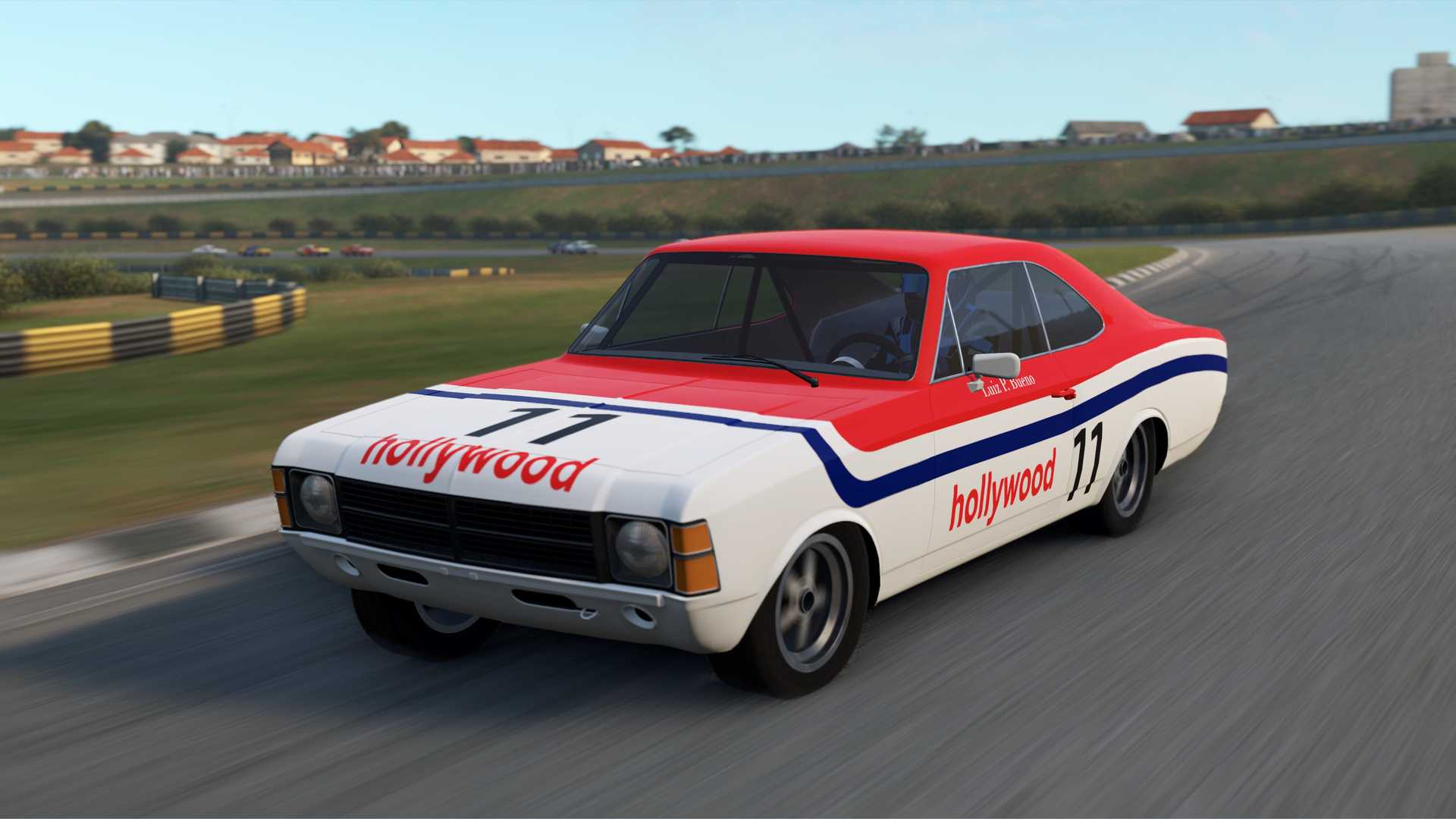 Chevrolet Opala in Automobilista 2