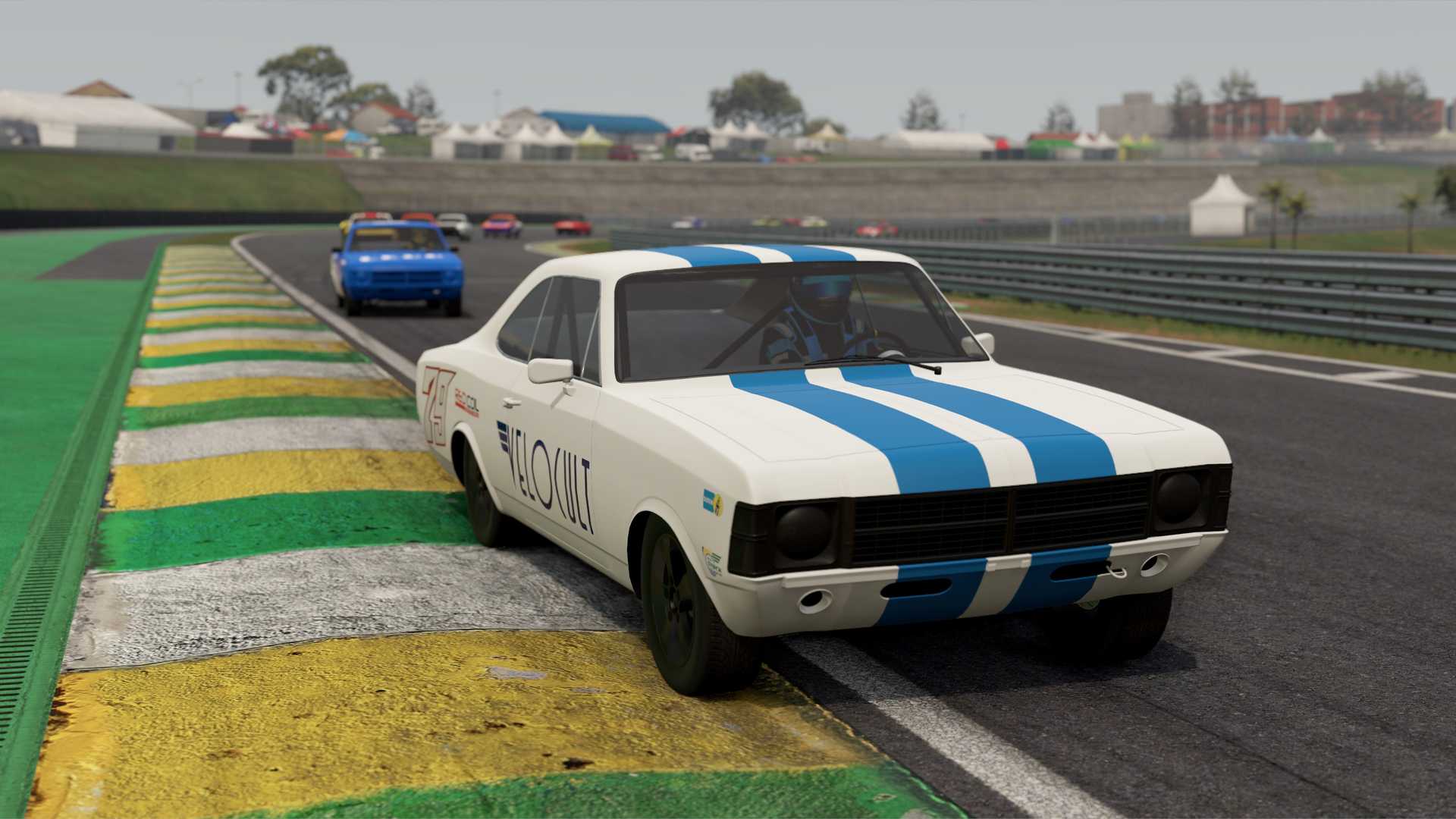 Old Stock Opala in Automobilista 2