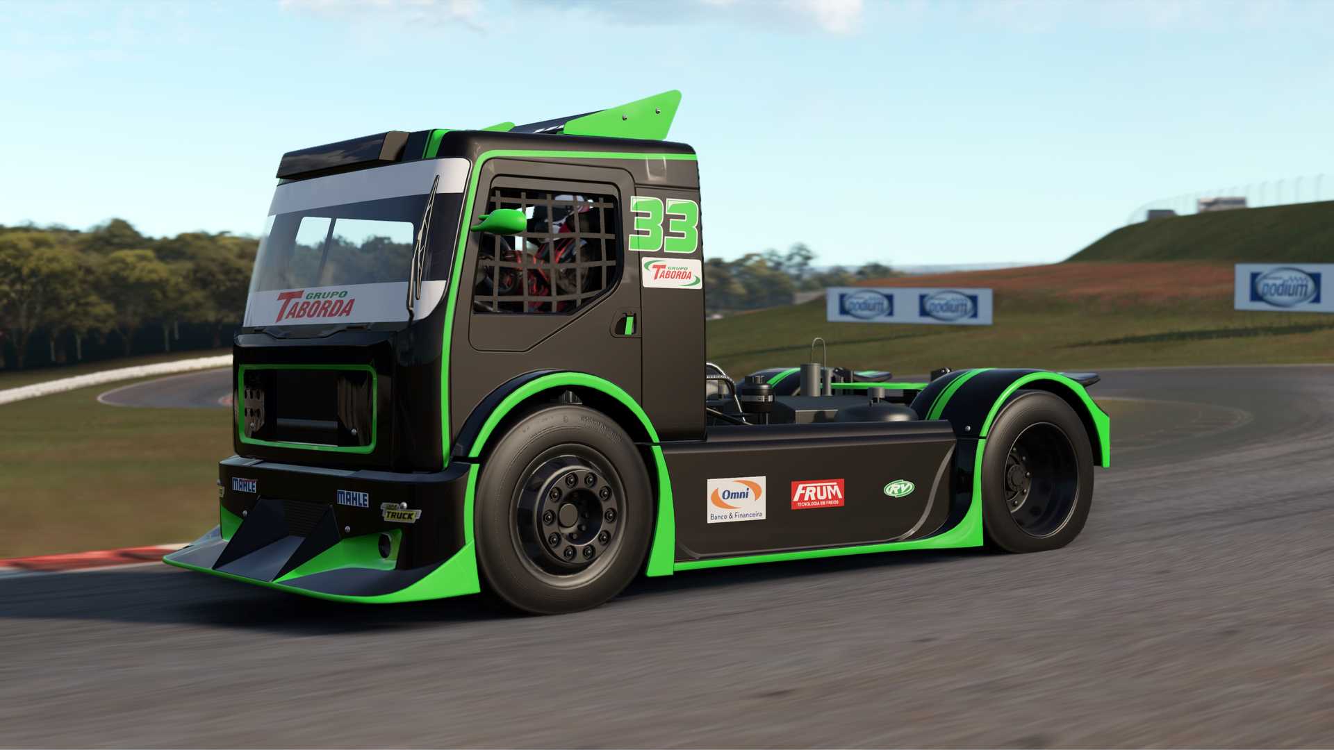 Vulkan Truck in Automobilista 2