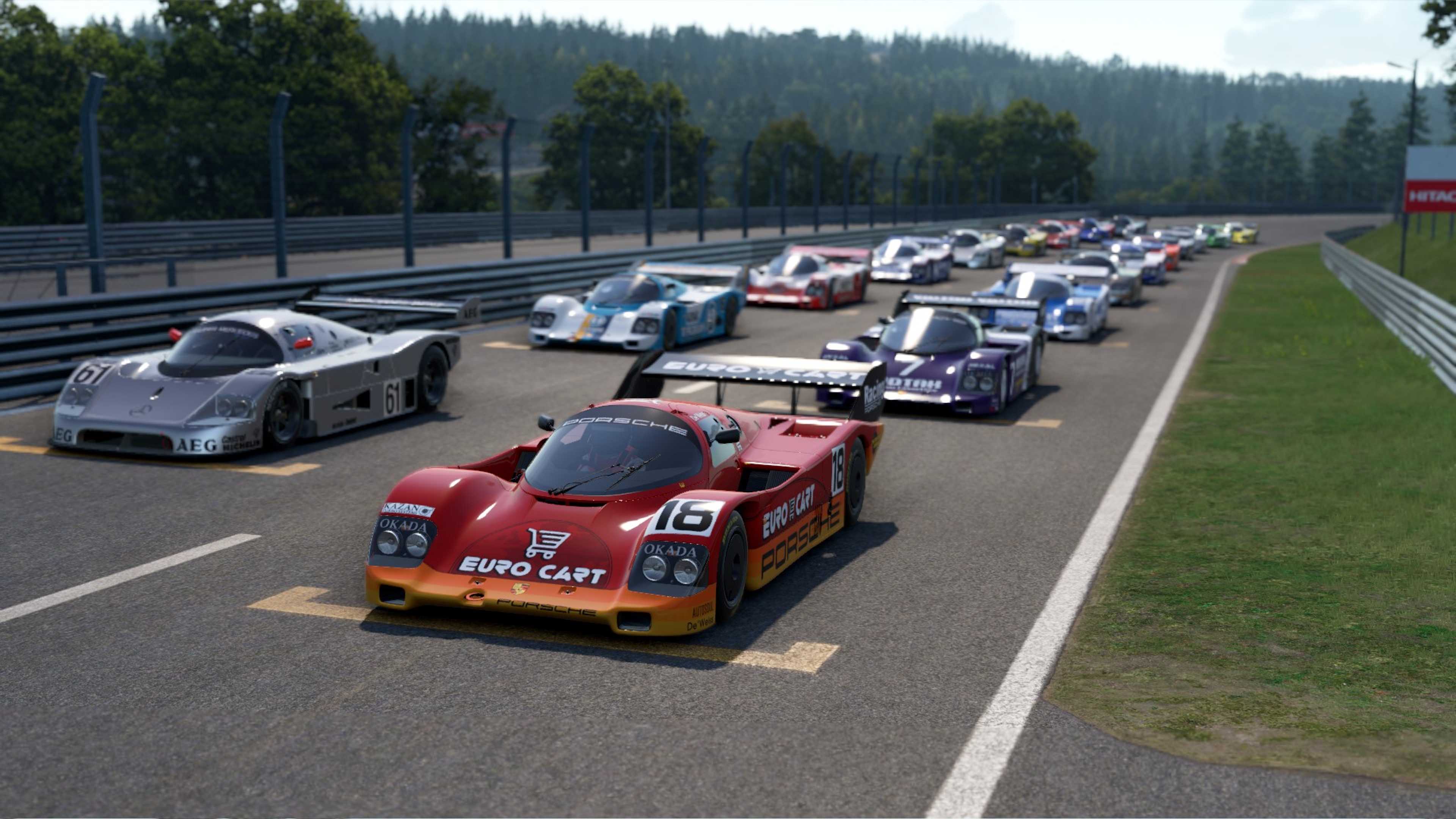 Group C Cars Of AMS2 Group C Cars Of AMS2