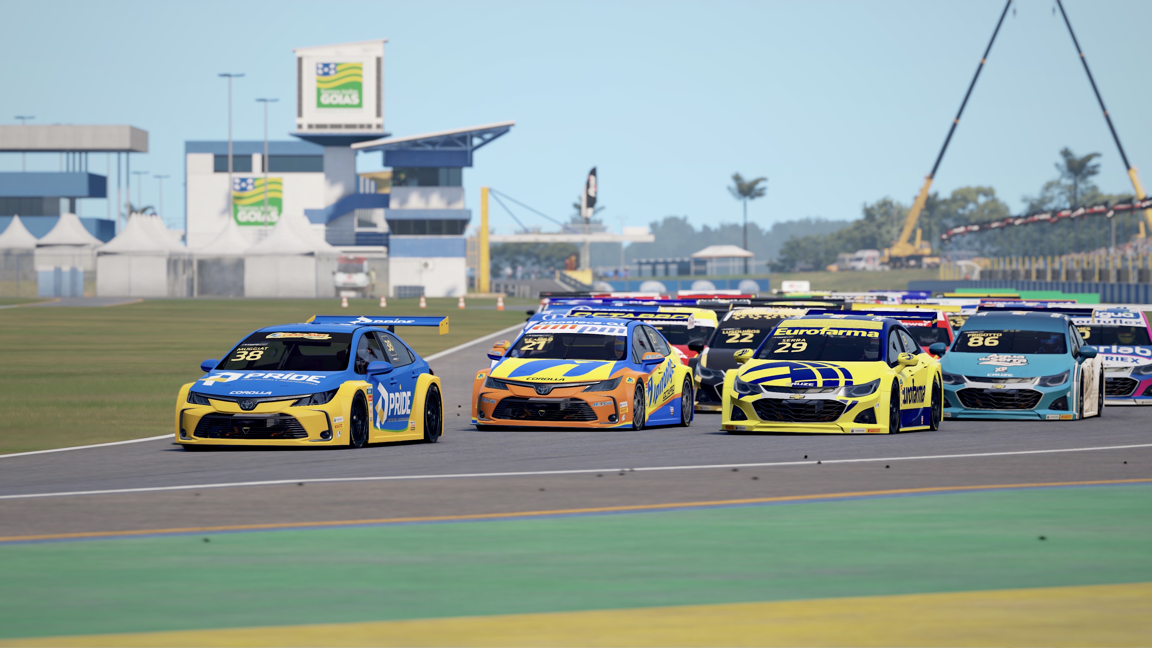 Stock Car: Nelson Piquet Jr. garante terceiro lugar no grid em