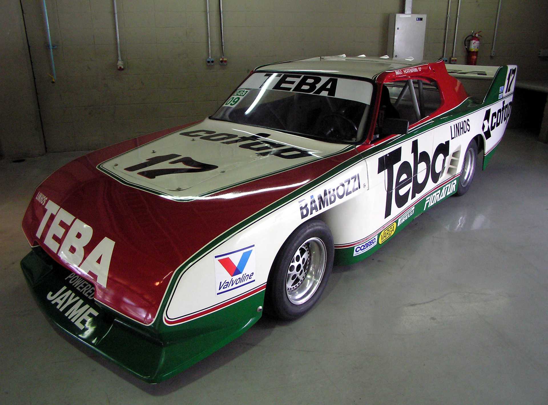 1988 Stock Car with prototype fairing