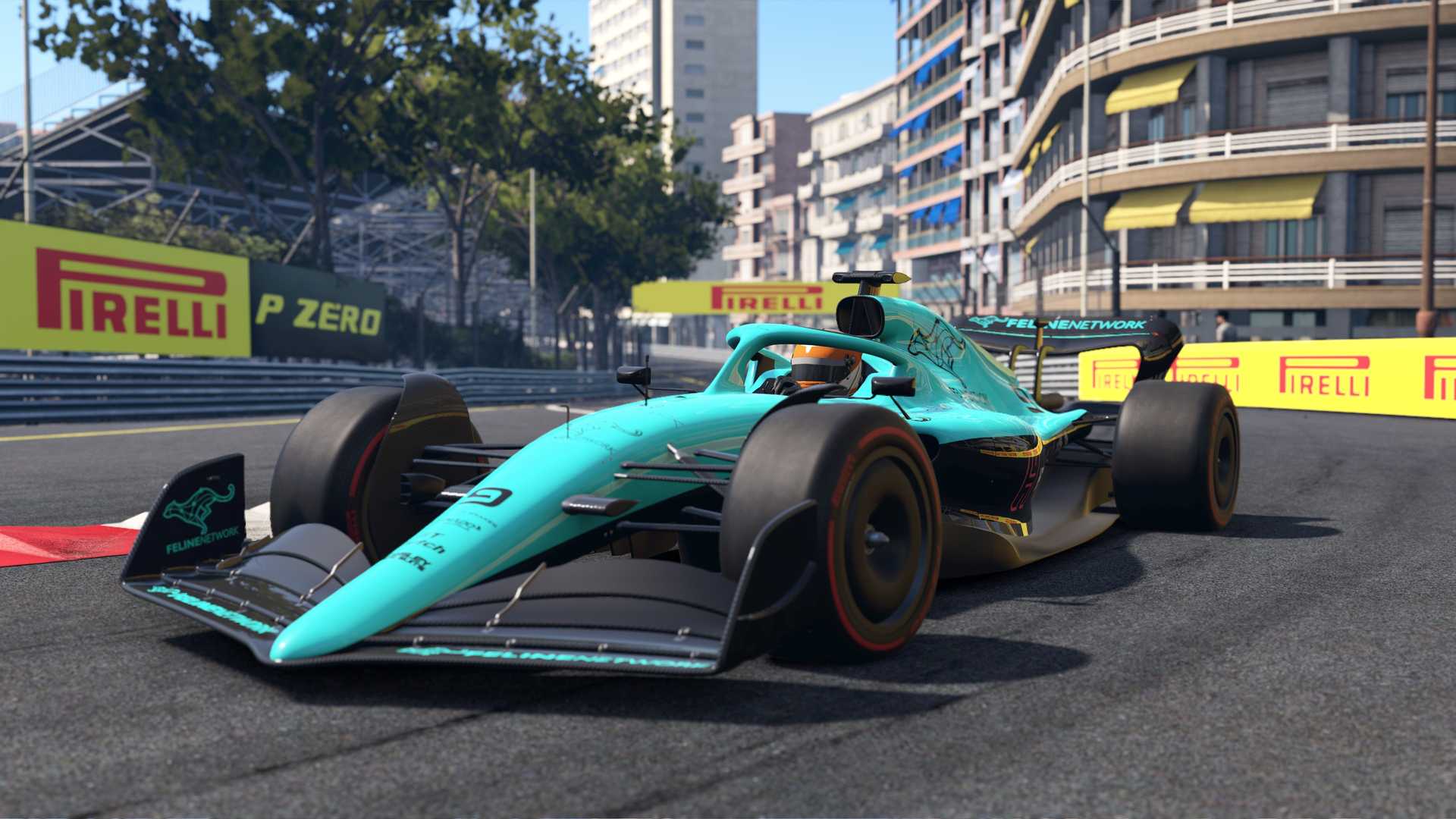 Modern F1 in Automobilista 2